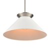 Elk Showroom Cavendish 20'' Wide 1Light Pendant, Brushed Nickel 89994/1